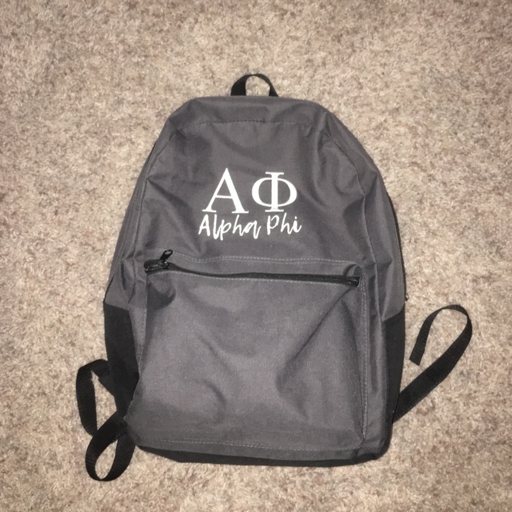 Alpha Phi Sorority Backpack